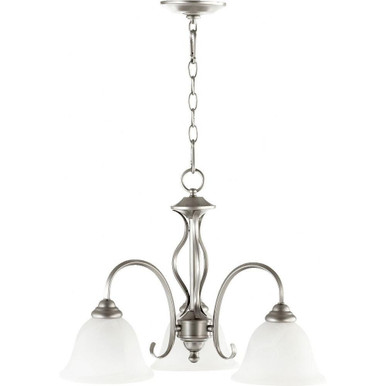 Spencer 3 Light Large Pendant by Quorum - 6410-3