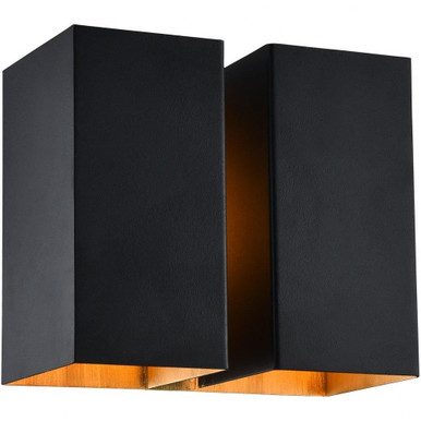 Mattone 2 Light Wall Sconce by Matteo - W59302