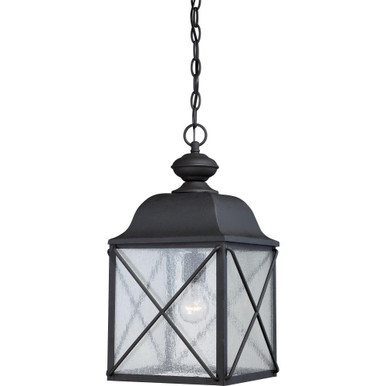 Wingate 1 Light Small Outdoor Pendant by Nuvo - 60/5624