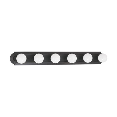 6 Light Vanity Light by Nuvo - 60/1286