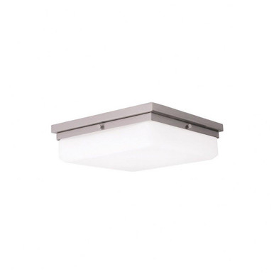 Portland 2 Light 11 Inch Wide Flush Mount by Livex - 65511