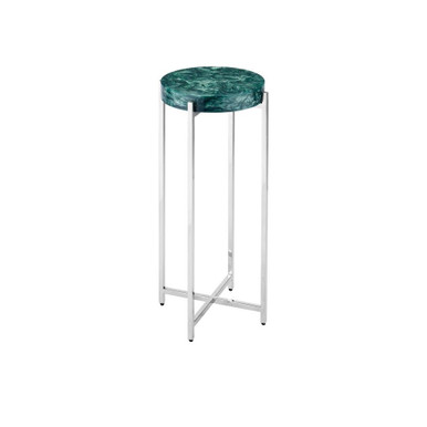 Rina Drinks Table 23 Inch Tall and 11 Inch Wide by Currey Company - 4000-0227