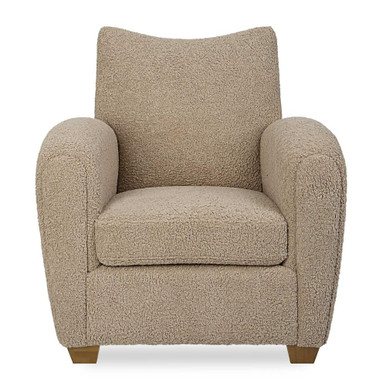 Teddy Accent Chair 35.5 In Tall and 31 Inch Wide by Uttermost - 23694