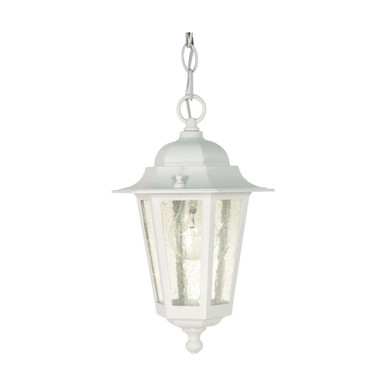 Cornerstone One Light Small Outdoor Pendant by Nuvo - 60/991