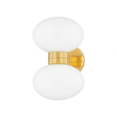 Otsego 2 Light Wall Sconce by Hudson Valley - 2402
