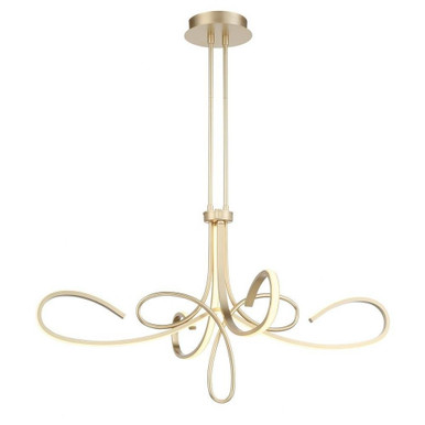 Astor 1 LED Light Oversized Chandelier by George Kovacs - P5437-697-L