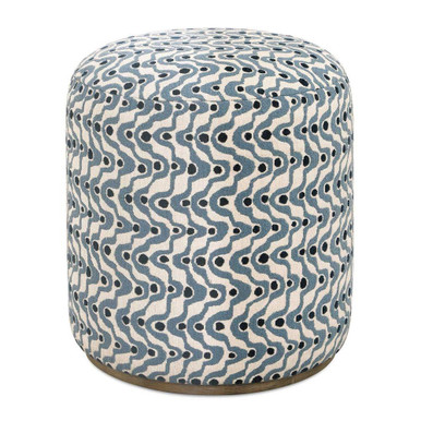 Cas Ottoman 18 Inch Tall and 17 Inch Wide by Uttermost - 53063