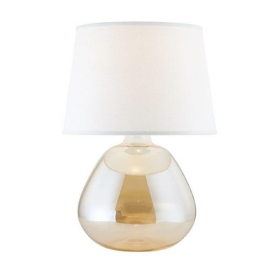 Thea 1 Light Table Lamp 22.75 Inches Tall and 16.25 Inches Wide by Mitzi - HL776201-AGB