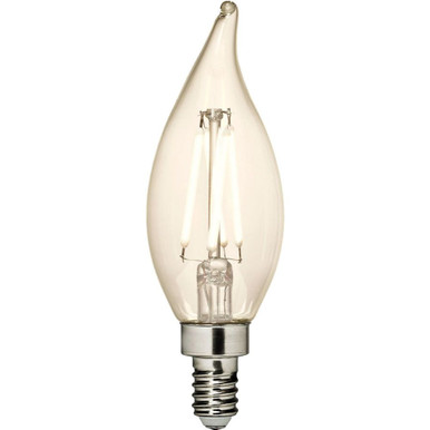 2.5W CA11 Candelabra Base LED Replacement Bulb by Visual Comfort Studio - VB10009