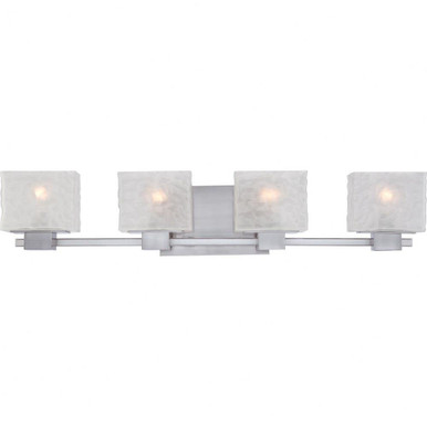 Melody 4 Light Vanity Light by Quoizel - MLD8604BN
