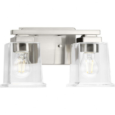 Gilmour 2 Light Vanity Light by Progress - P300378