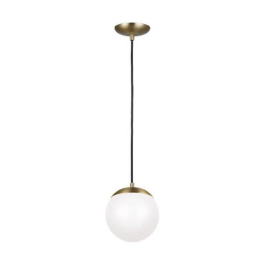 Leo 9W 1 LED Light Small Pendant by Visual Comfort Studio - 601893S-848