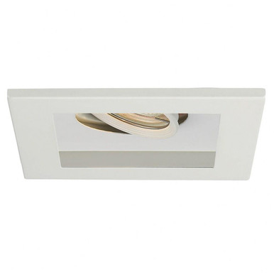 One Light Low Voltage Multiple Single Light Trim by WAC Limited - MT-116-WT/WT
