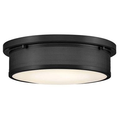 Pierce 7W 3 LED Flush Mount 4.5 Inch Tall and 14 Inch Wide by Hinkley - 48561