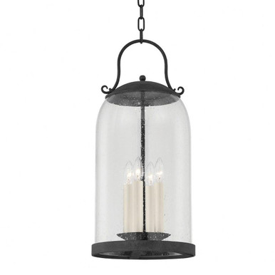 Napa County 4 Light Medium Outdoor Pendant by Troy - F5186-FRN