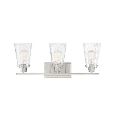 Vaughan 3 Light Vanity Light by Savoy House - 8-4508-3-SN