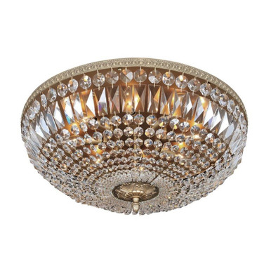 Lemire 8 Light 24 Inch Wide Flush Mount by Allegri - 025944-1024