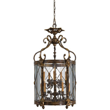 10 Light Large Pendant by Minka Metropolitan - N9203