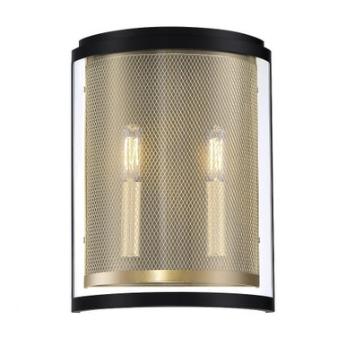 Soho 2 Light Wall Sconce by Minka Metropolitan - N7812-726