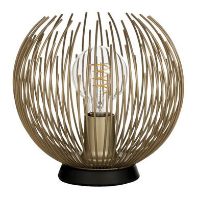 Venezuela1LightTableLamp8.86InchTalland9.33InchWidebyEglo - 900168A