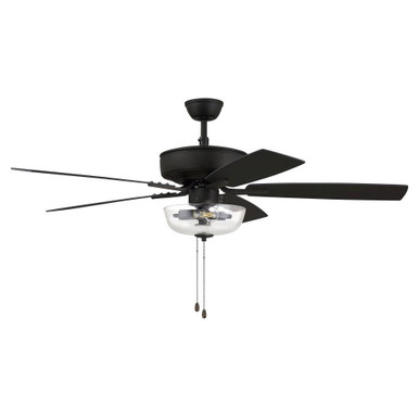 Pro Plus 101 Series 52 Inch 5 Blade Ceiling Fan by Craftmade - P101ESP5-52ESPWLN
