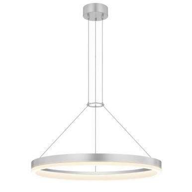 Corona 28W 1 LED Pendant 2 Inch Tall and 23.75 Inch Wide by Sonneman - 2315