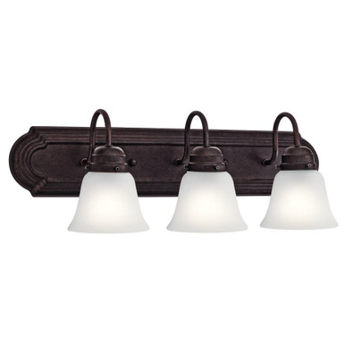 3 Light Vanity Light 24 Inch Wide by Kichler - 5337