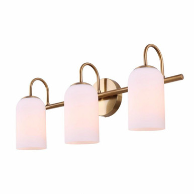 Novalee 3 Light Vanity Light by Canarm - IVL1130A03GD