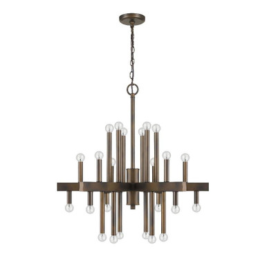 Fallon 24 Light Large Chandelier by Acclaim - IN10065ORB