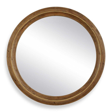 Frontier Round Mirror 44.5 Inch Tall and 44.5 Inch Wide by Uttermost - 08322