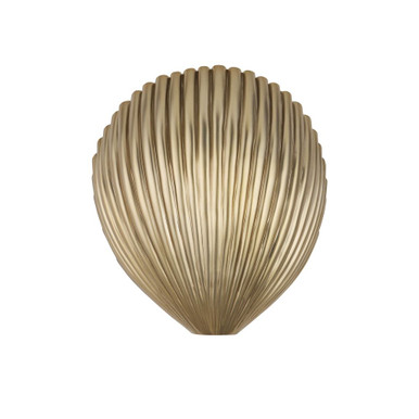 Alexine 1 Light Wall Sconce 9.75 x 9.25 Inches by Currey Company - 5000-0267
