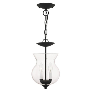 Heritage 2 Light Small Pendant by Livex - 4393-04