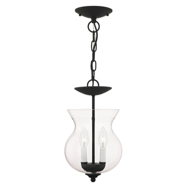 Heritage 2 Light Small Pendant by Livex - 4393-04