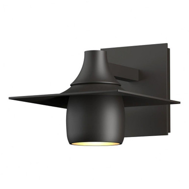 Hood 1 Light Dark Sky Outdoor Wall Lanternby Hubbardton Forge 1011 - 306563-1011