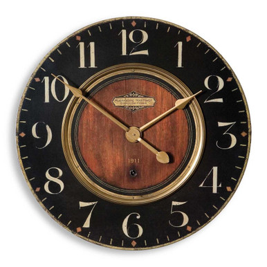 Alexandre Martinot 22.5 Inch Wall Clock by Uttermost - 06026