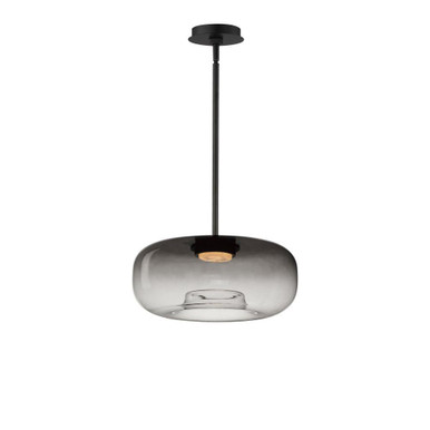 Bombona 22W 1 LED Large Pendant by ET2 - E20255-142BK