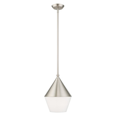 Stockholm One Light Small Pendant by Livex - 40684-91