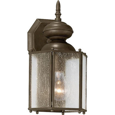 Roman Coach 1 Light Outdoor Wall Lantern 12.5 Inch Tall by Progress - P5777-20