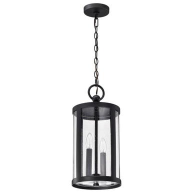 Broadstone 2 Light Small Outdoor Pendant by Nuvo - 60/8115
