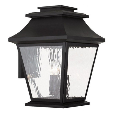 Hathaway 3 Light 8.5 Inch Wide Outdoor Flush Mount by Livex - 20239-07