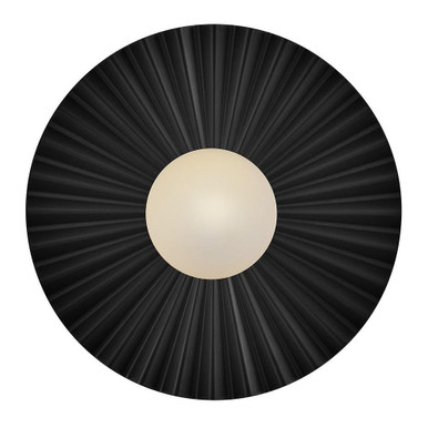 Stevie 5W 1 LED Medium Flush Mount 5.5 Inch Tall X 13.75 Inch Wide by Lark - 84393