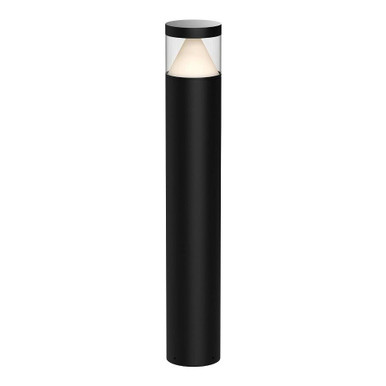 Hanover 24 W LED Outdoor Bollard 39.38 x 6.38 Inch by Kuzco - EB49740-BK-UNV