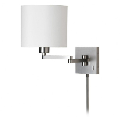 1 Light Wall Sconce 12 Inch Tall by Dainolite - dmwl7713-sc