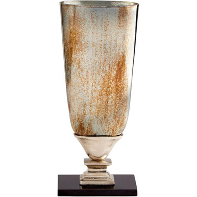 Chalice 17.25 Inch small Vase by Cyan  - 09766