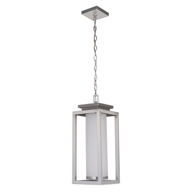 Vailridge 10W 1 LED Small Outdoor Pendant by Craftmade - ZA1321-SS-LED