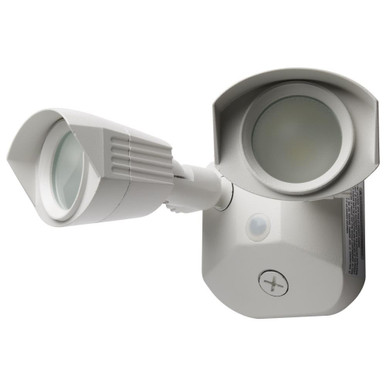 40W 3000K 2 LED Outdoor Dual Head Security Light by Nuvo - 65-21-30