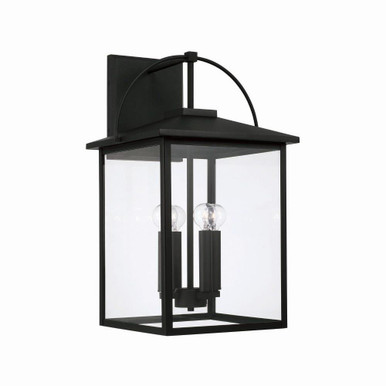 Bryson 4 Light Outdoor Wall Lantern by Capital - 948041BK
