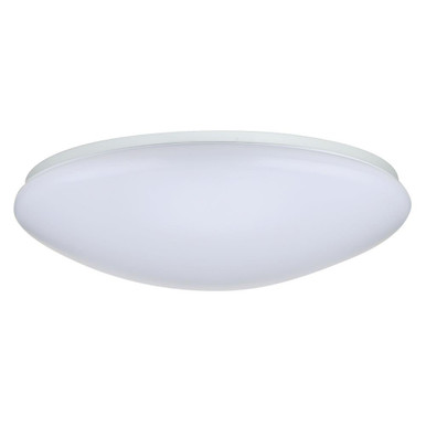 32W LED CCT Selectable Light 19 Inch Wide Flush Mount by Nuvo - 62/1218