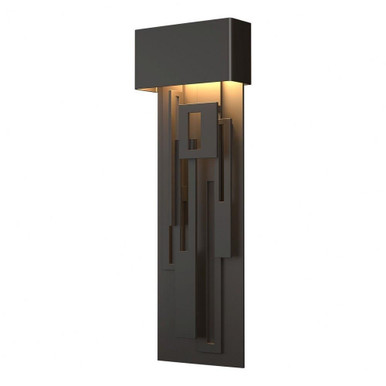 Collage 15W 1 LED Outdoor Wall Lantern by Hubbardton Forge - 302523-1013