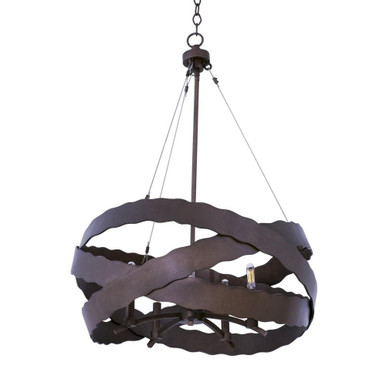 Fulton 5 Light Large Pendant by Kalco - 502651BS